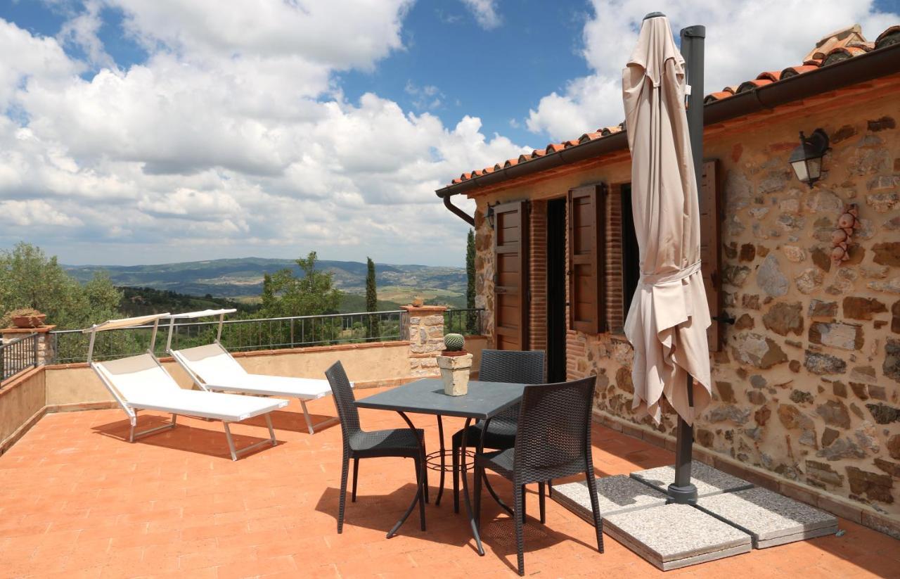 Hotel Antichi Casali Castel del Piano  Exterior foto